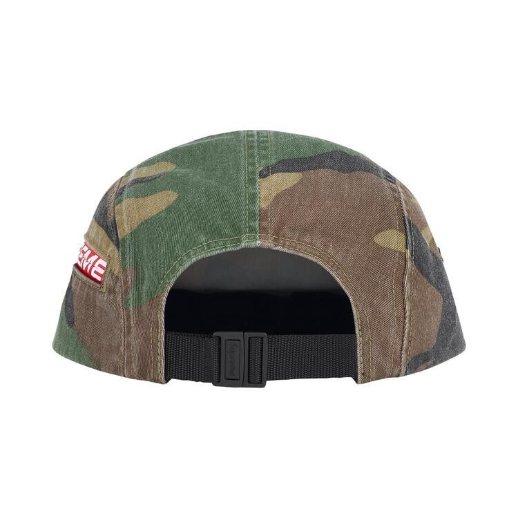 Buy Supreme Side Zip Camp Cap 'Woodland Camo' - SS26H131 WOODLAND