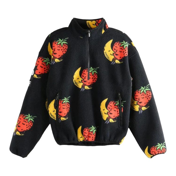 The North Face Fleece 1/2 Zip Jacket Black — foto 2
