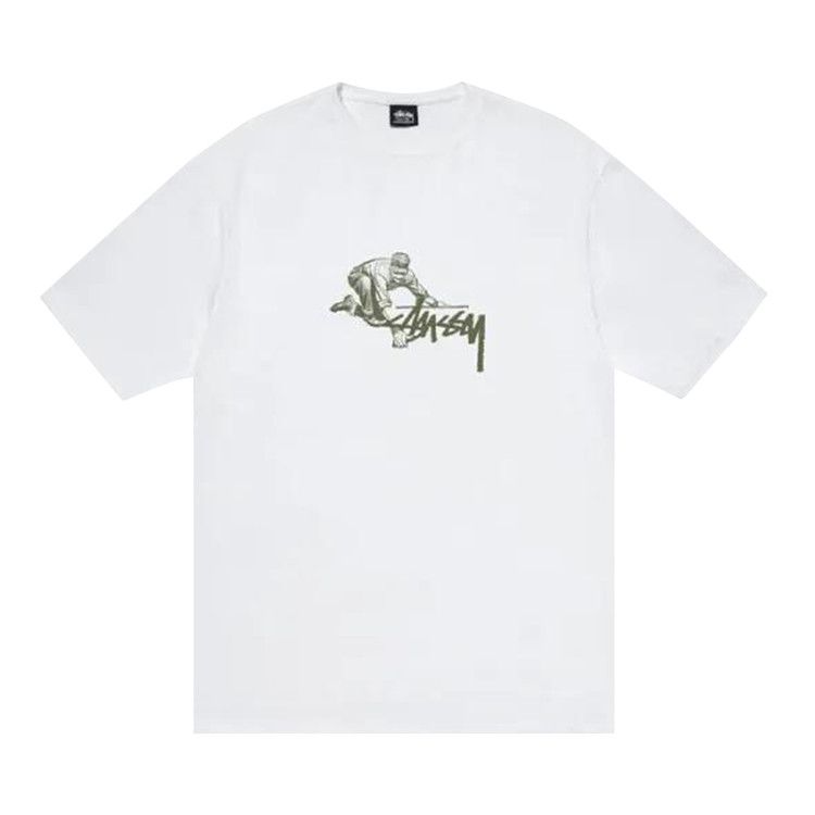 Stussy Worker Tee 'White'