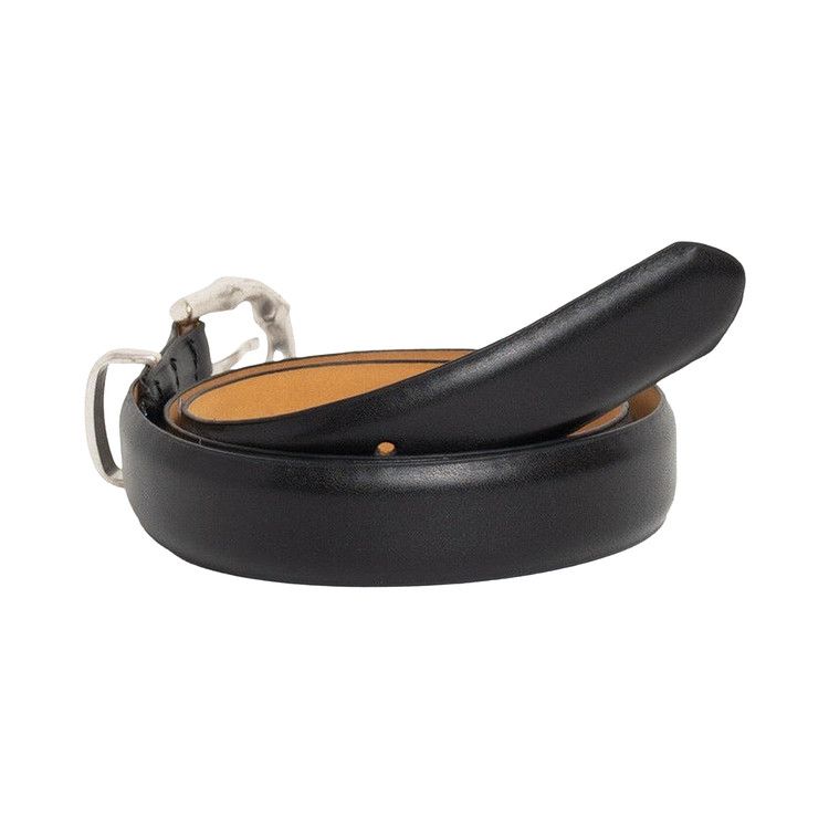 Buy Stussy Bamboo Buckle Belt 'Black' - 135201 BLAC | GOAT
