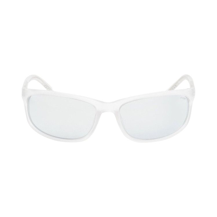 Buy Stussy Julian Sunglasses 'Frost Clear/Mirror Lens' - 338423