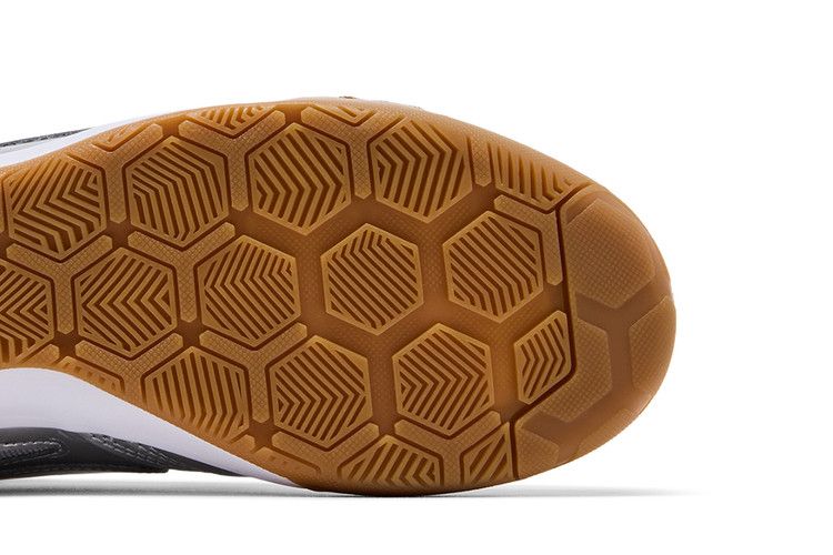 Nike Gato LV8 Metallic Silver White Gum Light Brown (GS) — foto 6