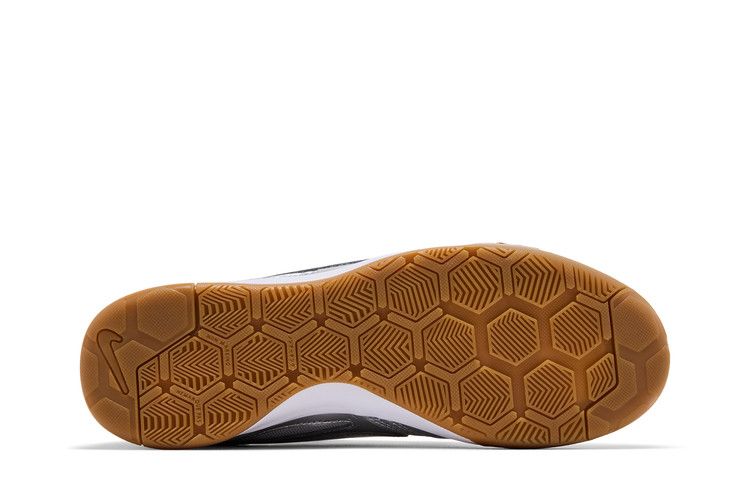 Nike Gato LV8 Metallic Silver White Gum Light Brown (GS) — foto 5