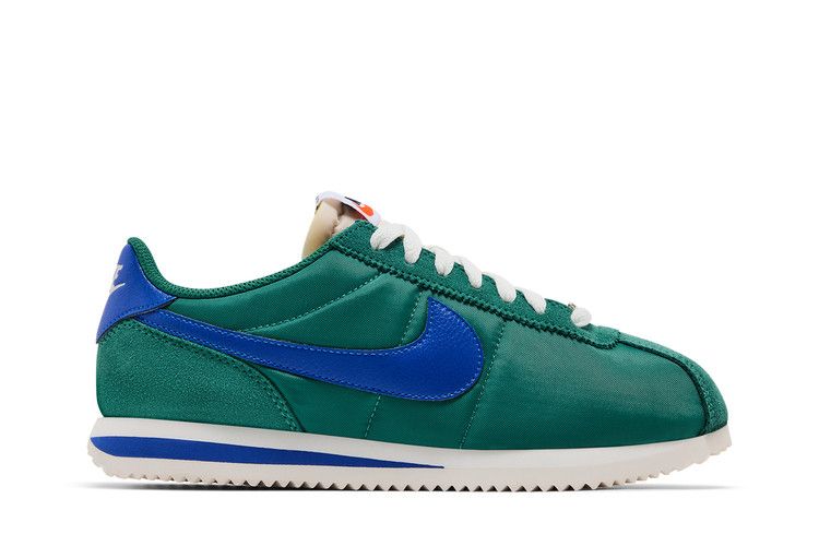 Nike Cortez TXT Evergreen Aura Hyper Royal (Women's) — foto 2