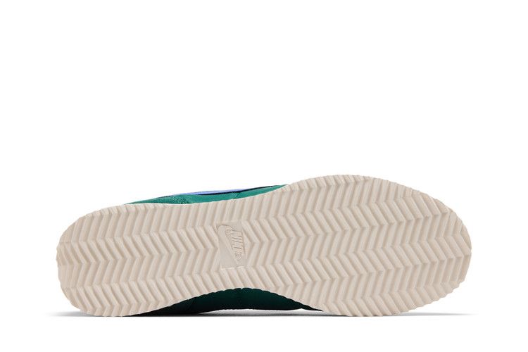 Nike Cortez TXT Evergreen Aura Hyper Royal (Women's) — foto 5