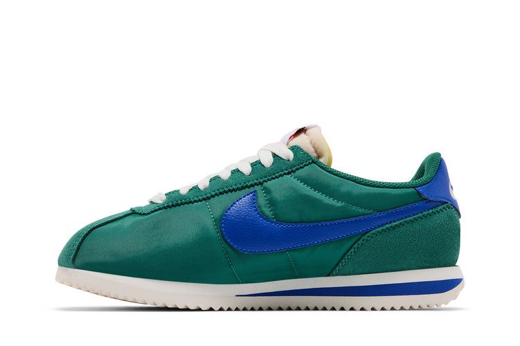 Nike Cortez TXT Evergreen Aura Hyper Royal (Women's) — foto 4
