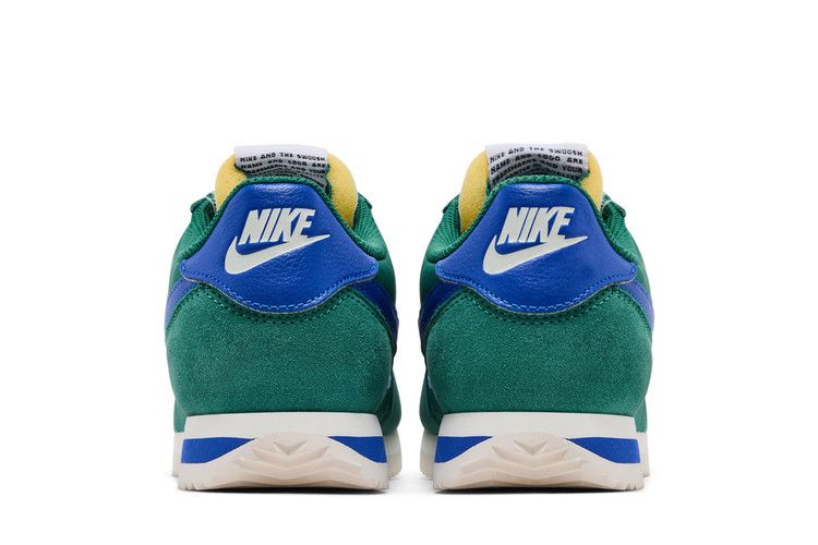 Nike Cortez TXT Evergreen Aura Hyper Royal (Women's) — foto 7