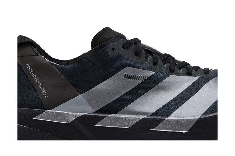 Buy adidas Adizero Adios Pro 4 'Black Metallic' - JR4887 | GOAT