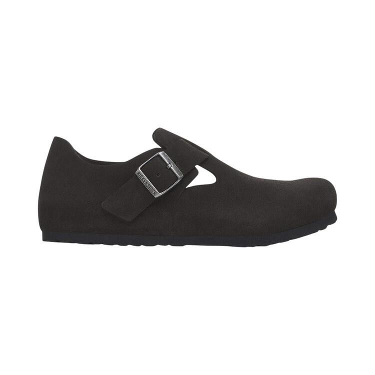 Birkenstock London Suede Leather 'Black' — foto 2