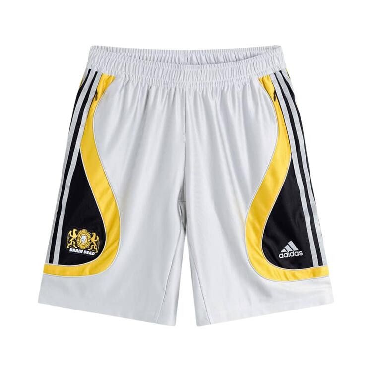 adidas x Brain Dead Shorts Silver Metallic — foto 2
