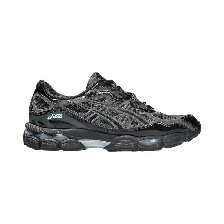 ASICS Gel-NYC Black Graphite Grey Light Blue