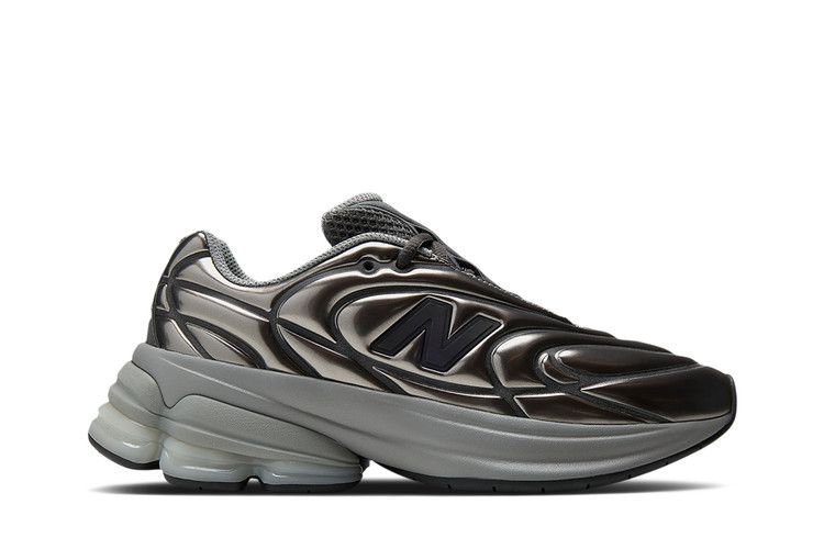 New Balance 5030 Metallic Silver Grey — foto 2