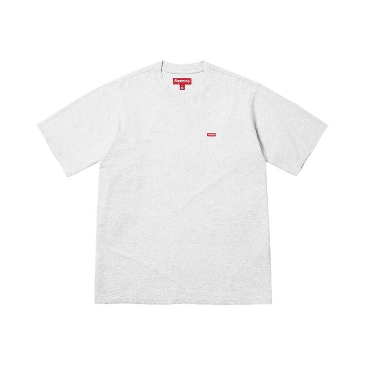 Buy Supreme Small Box Tee 'Ash Grey' - SS26KN4 ASH GREY | GOAT