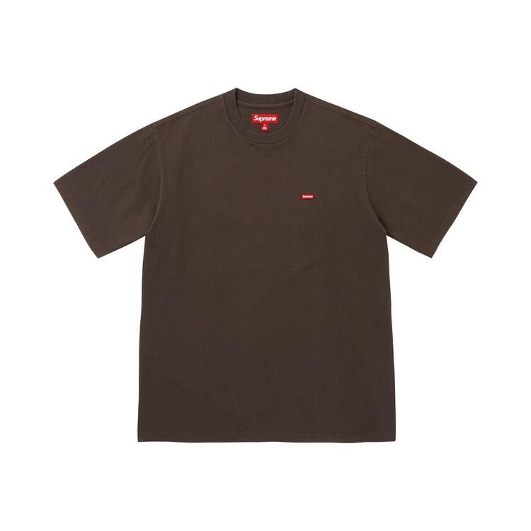 Buy Supreme Small Box Tee 'Dark Brown' - SS26KN4 DARK BROWN | GOAT