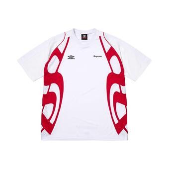 Buy Supreme x Umbro Old English Jersey 'White' - SS26KN63 WHITE | GOAT