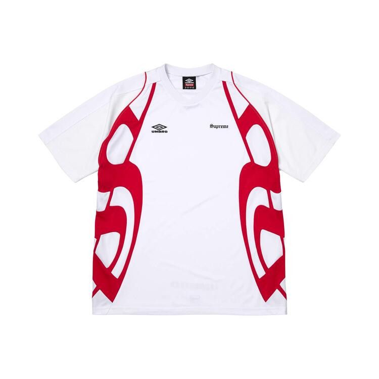 Buy Supreme x Umbro Old English Jersey 'White' - SS26KN63 WHITE | GOAT