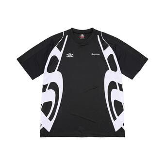 Buy Supreme x Umbro Old English Jersey 'Black' - SS26KN63 BLACK | GOAT
