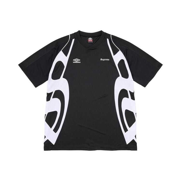 Buy Supreme x Umbro Old English Jersey 'Black' - SS26KN63 BLACK | GOAT