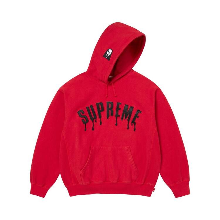 Buy Supreme Ghostface Arc Hooded Sweatshirt 'Red' - SS26SW96 RED