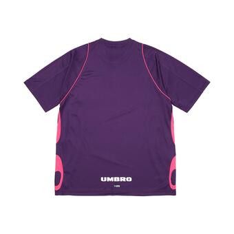 Buy Supreme x Umbro Old English Jersey 'Purple' - SS26KN63 PURPLE