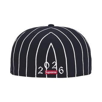 Buy Supreme Devil S Logo New Era 'Stripe' - SS26H22 STRIPE | GOAT