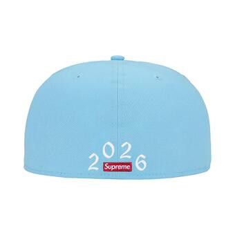 Buy Supreme Devil S Logo New Era 'Light Blue' - SS26H22 LIGHT BLUE