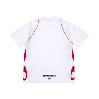 Buy Supreme x Umbro Old English Jersey 'White' - SS26KN63 WHITE | GOAT