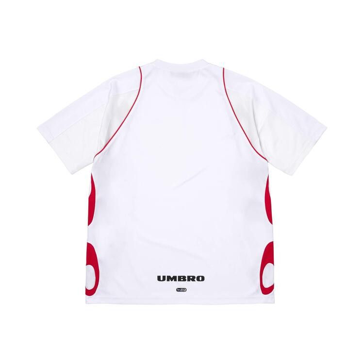 Buy Supreme x Umbro Old English Jersey 'White' - SS26KN63 WHITE | GOAT