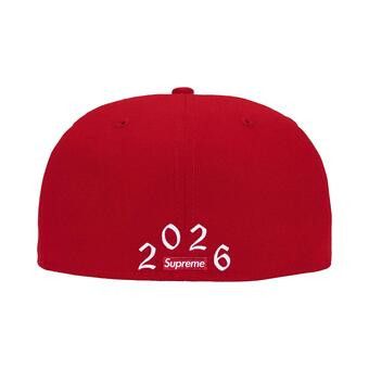 Buy Supreme Devil S Logo New Era 'Red' - SS26H22 RED | GOAT