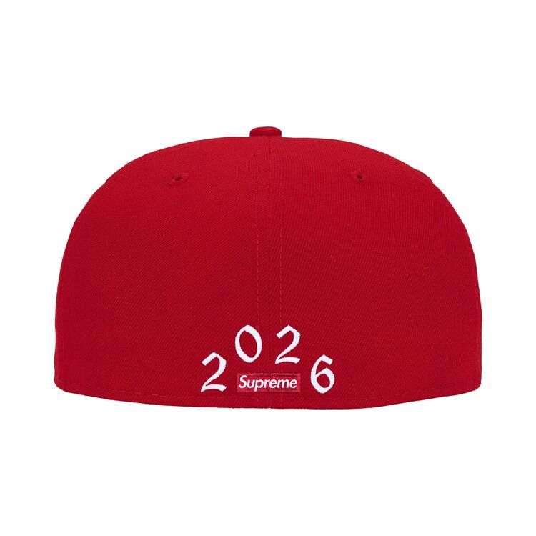 Buy Supreme Devil S Logo New Era 'Red' - SS26H22 RED | GOAT