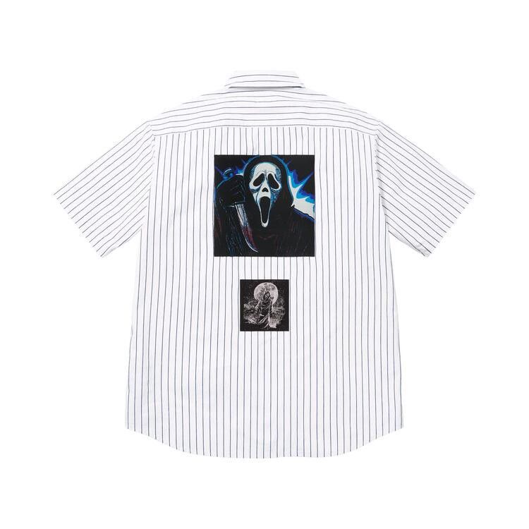 Buy Supreme Ghostface Short-Sleeve Work Shirt 'Stripe' - SS26S24