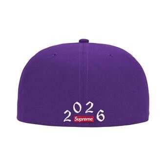 Buy Supreme Devil S Logo New Era 'Purple' - SS26H22 PURPLE | GOAT