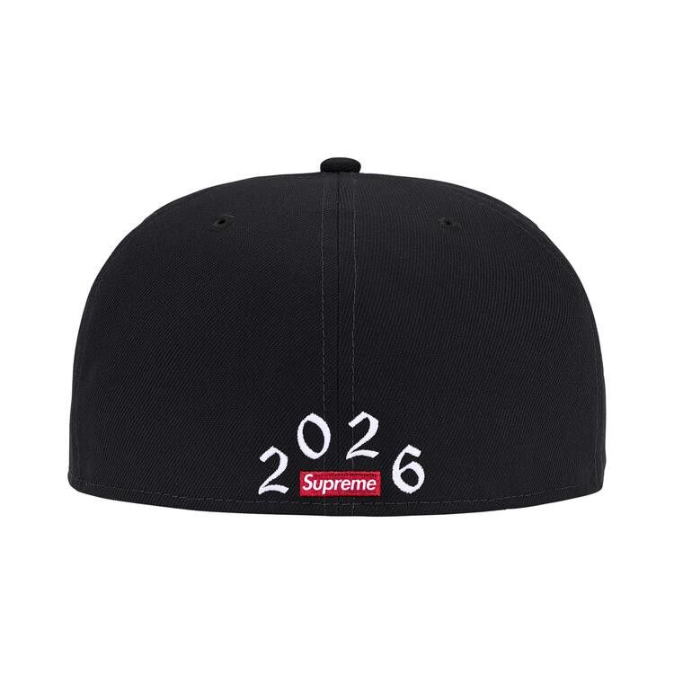 Buy Supreme Devil S Logo New Era 'Black' - SS26H22 BLACK | GOAT