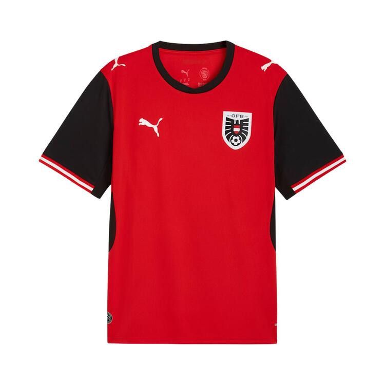 PUMA Austria Home Jersey 'PUMA Red PUMA Black' — foto 2