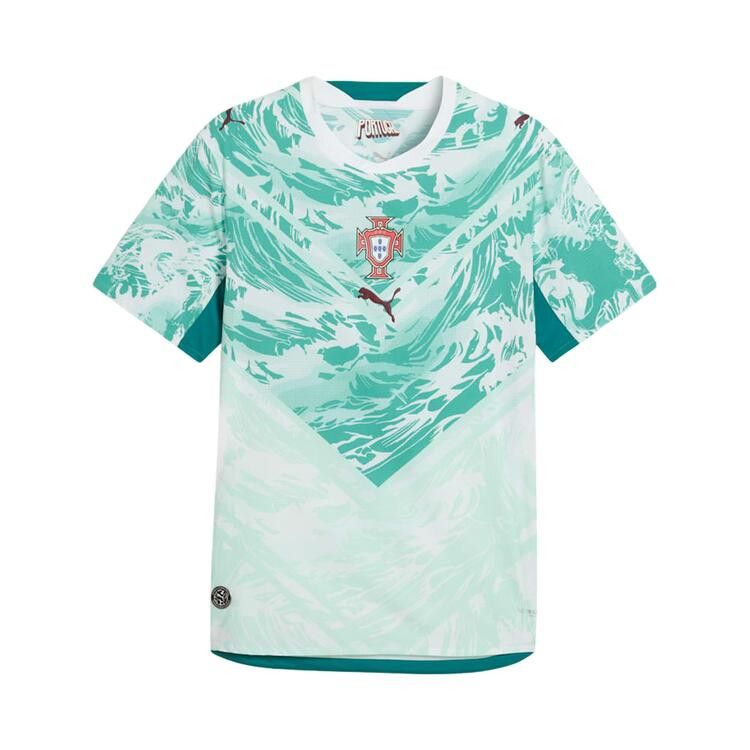 PUMA Portugal 2026 Authentic Away Jersey 'Club Red Green Lagoon' — foto 2
