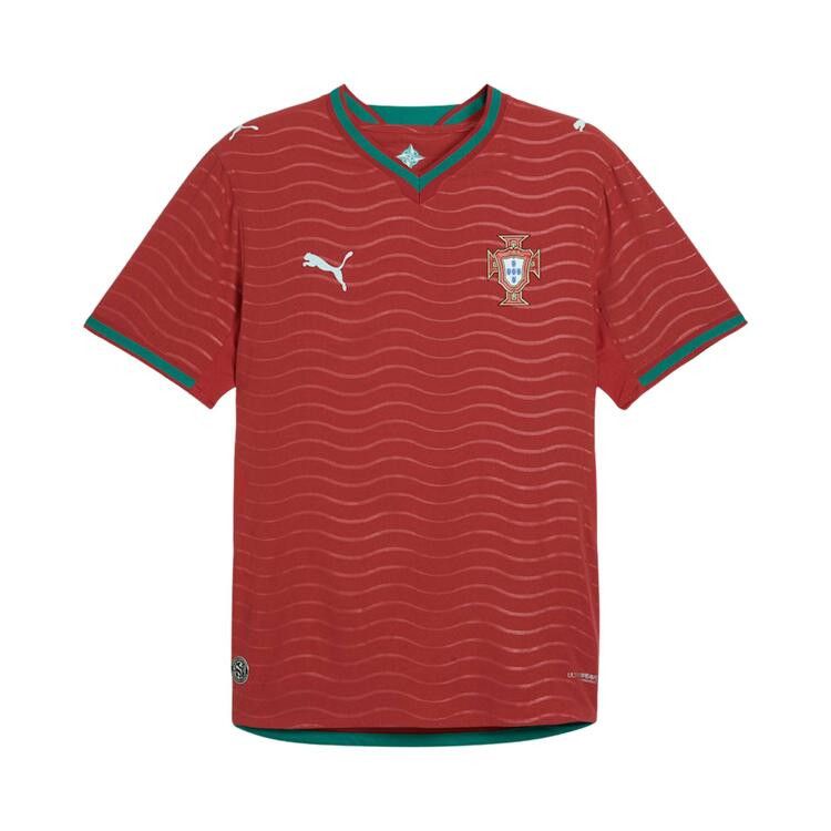 PUMA Portugal Authentic Home Jersey 'Club Red Green Lagoon' — foto 2