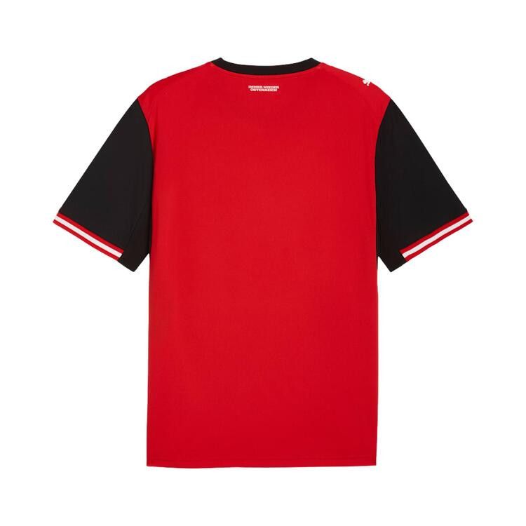PUMA Austria Home Jersey 'PUMA Red PUMA Black' — foto 3