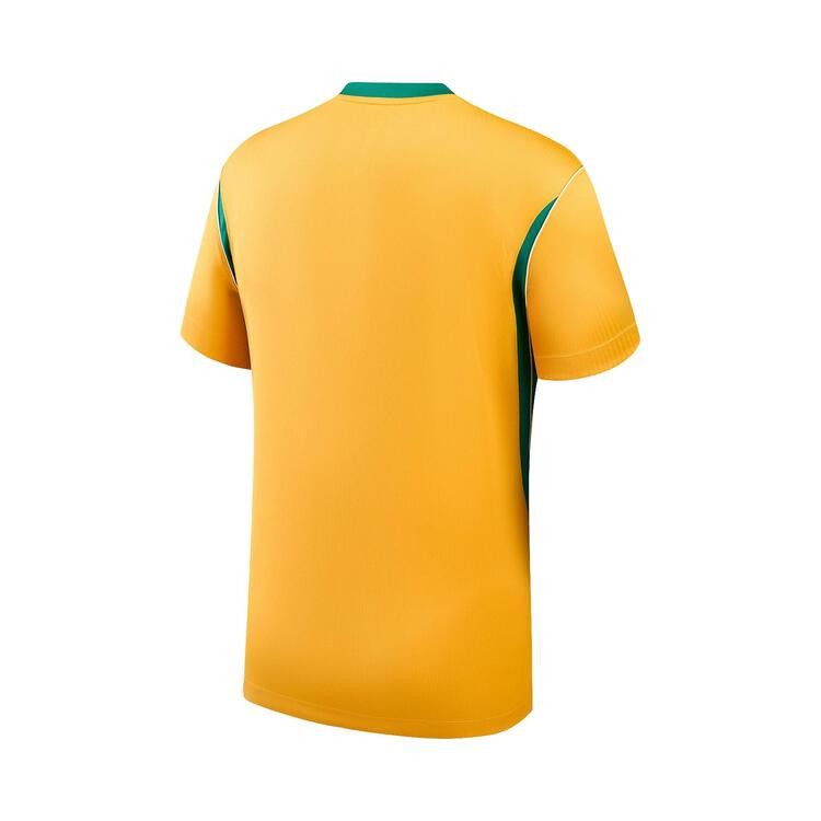 Nike Australia 2026 Stadium Home Jersey 'Sport Gold Mystic Green Sail' — foto 3
