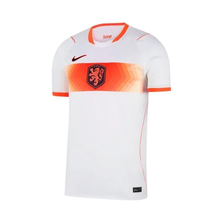 Nike Netherlands 2026 Stadium Away Replica Jersey 'White Hyper Crimson' — foto 2