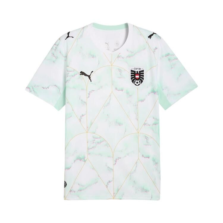 PUMA Austria Away Jersey 'PUMA White Mint Melt' — foto 2