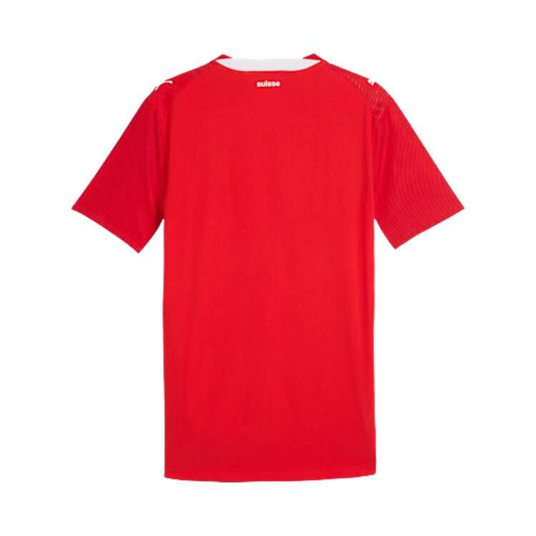 Puma Switzerland 2026 Authentic Home Jersey 'Puma Red-Puma White' — foto 3