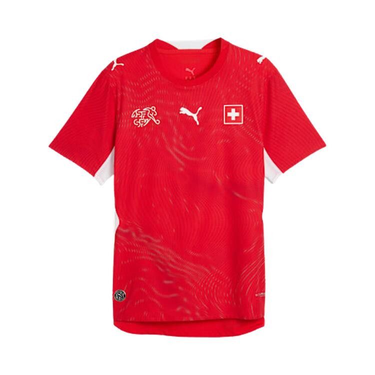Puma Switzerland 2026 Authentic Home Jersey 'Puma Red-Puma White' — foto 2