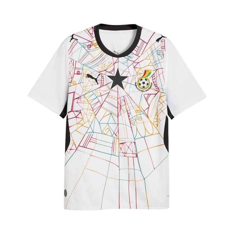 PUMA Ghana Home Jersey 'PUMA White PUMA Black' — foto 2