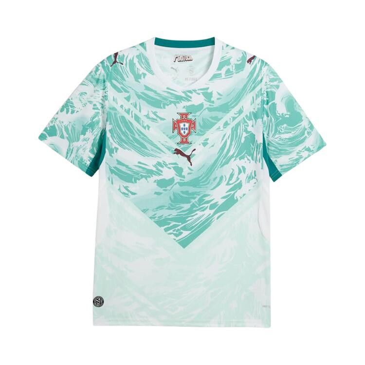PUMA Portugal Away Jersey 'PUMA White Green Lagoon' — foto 2