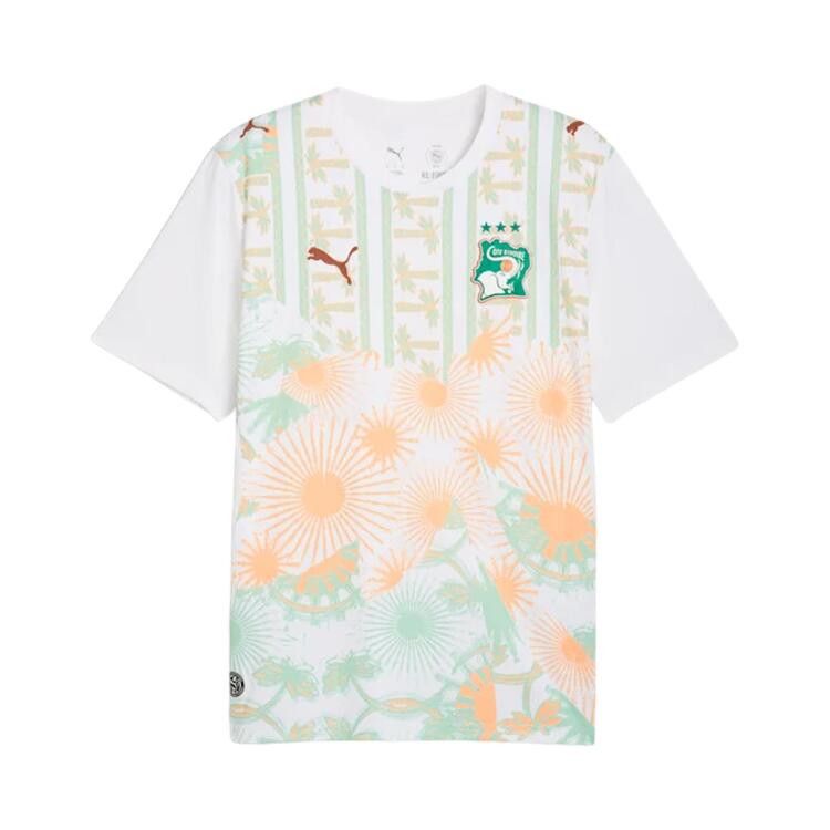PUMA Côte d'Ivoire Away Jersey 'PUMA White Warm Chestnut' — foto 2