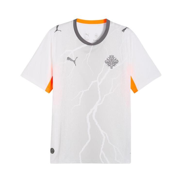 PUMA Iceland Away Jersey 'PUMA White Cool Dark Gray' — foto 2
