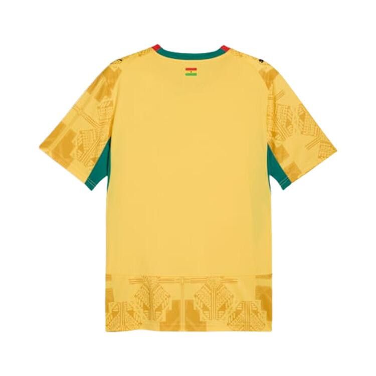 PUMA Ghana 2026 Away Jersey 'Sunny Yellow Archive Gold' — foto 3