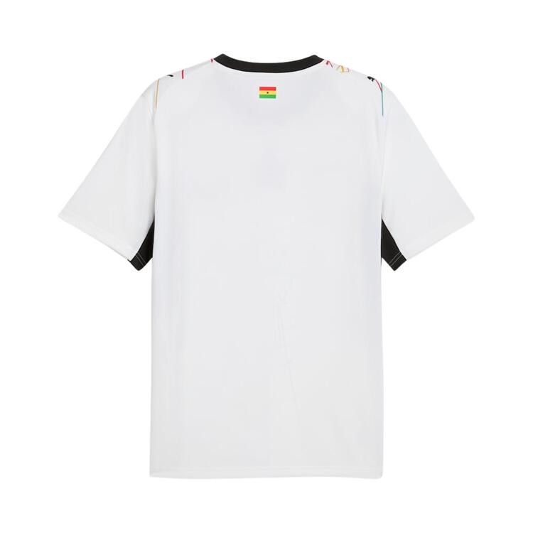 PUMA Ghana Home Jersey 'PUMA White PUMA Black' — foto 3