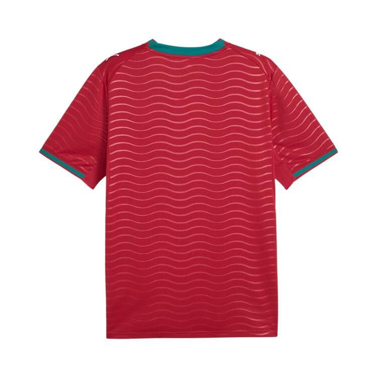 PUMA Portugal Home Soccer Jersey 'Club Red Green Lagoon' — foto 3