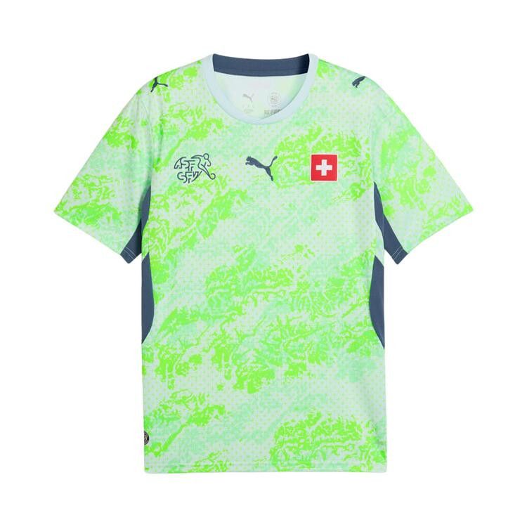 PUMA Switzerland Away Jersey 'Sea Glass Dark Indigo' — foto 2